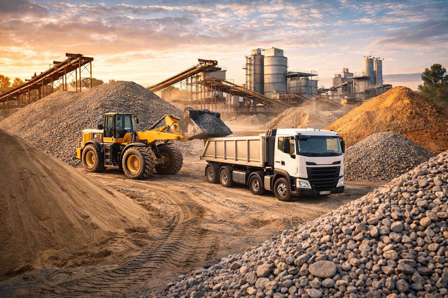 Construction Aggregates