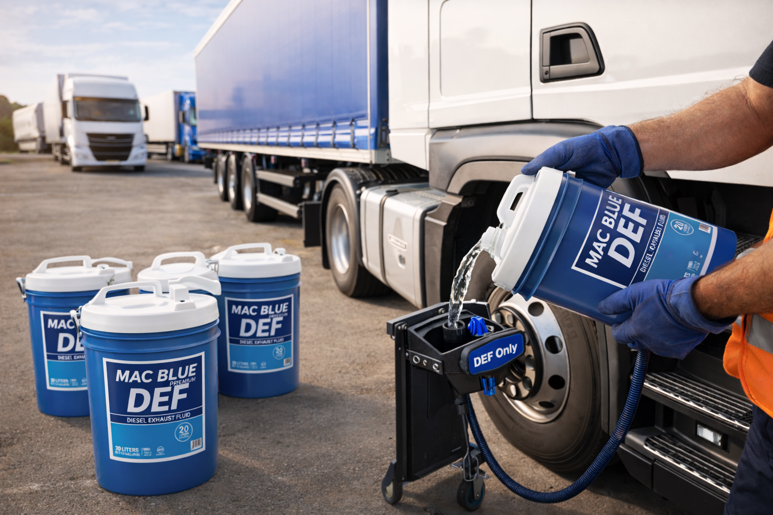 Diesel Exhaust Fluid